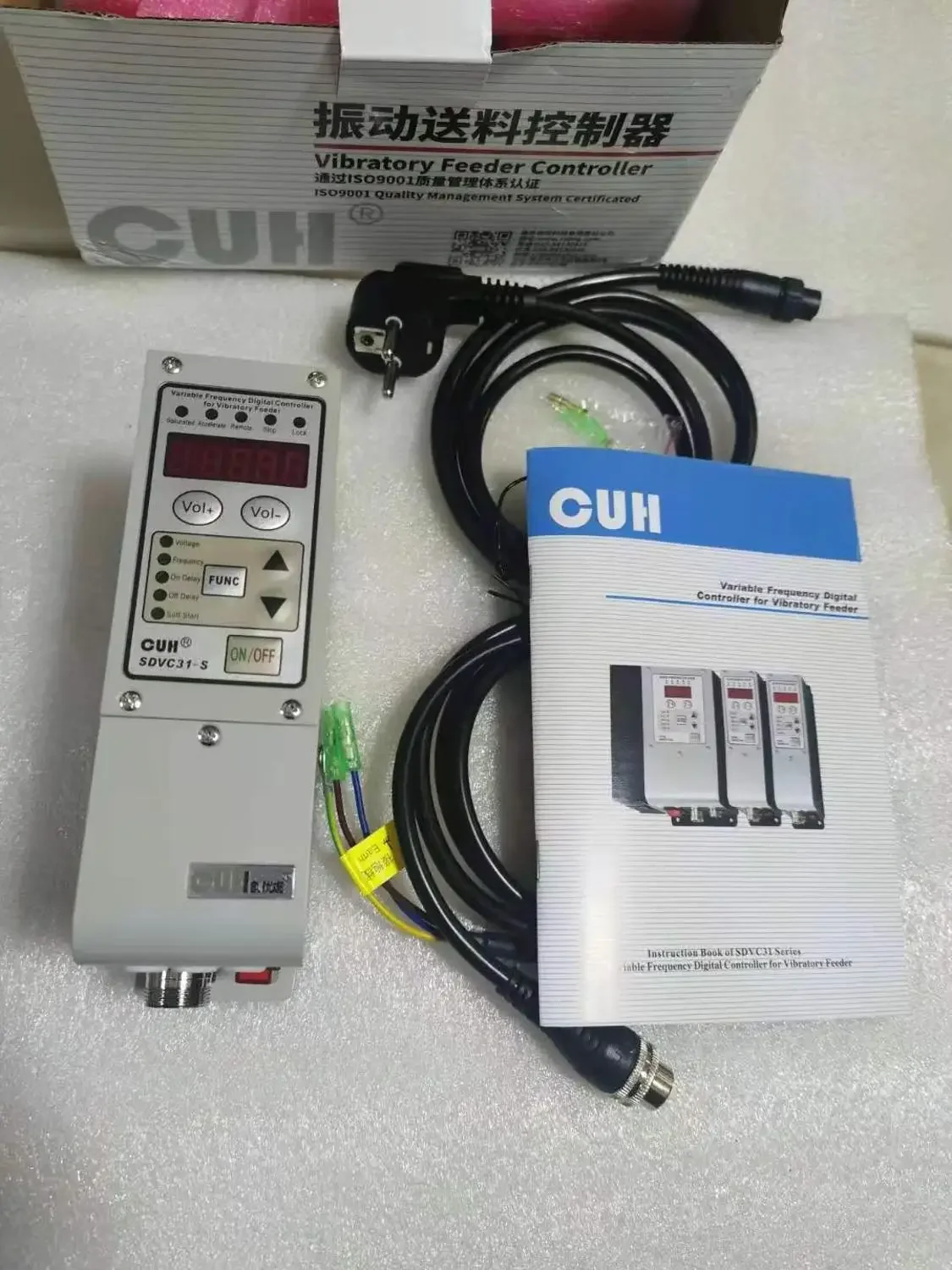 قم بترقية وحدة تحكم تغذية الاهتزاز وتعديل التردد الرقمي الأصلية CUH SDVC31-S M L XL