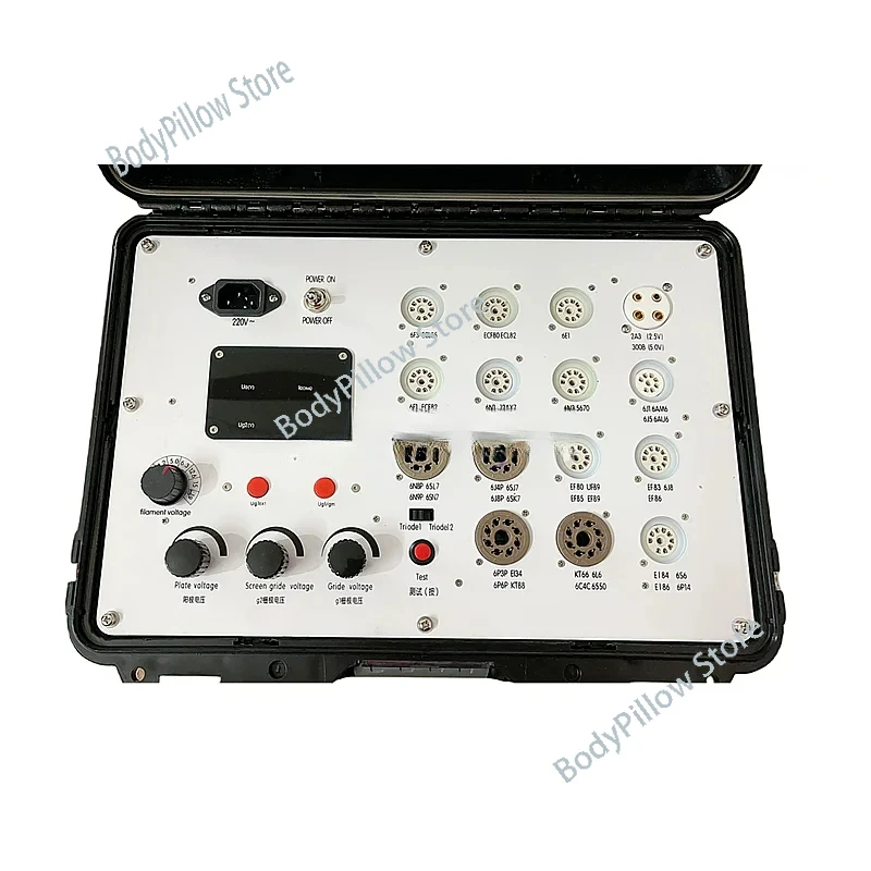 New Electronic Vacuum Tube Tester Full English Version GS-360P