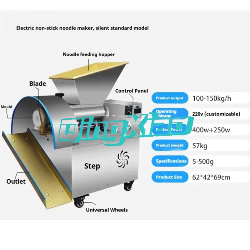 Sheet Moulder Rolling Machine Pizza Ball Maker and Dough Divider Food Machine and Supporting Equipment view 6