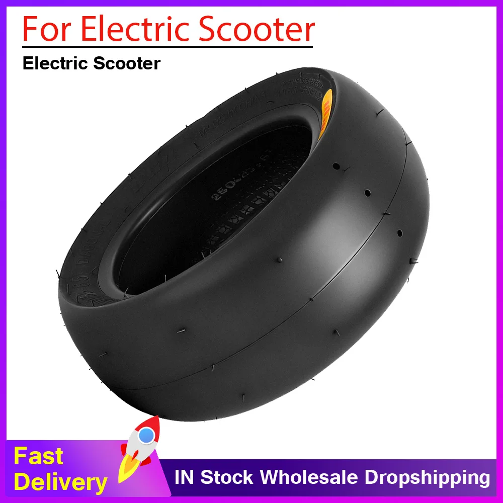 

Полутемпературная конструкция 100/55-6,5 для электрического скутера Dualtron Ultra2 THUNDER, гладкие бескамерные шины, аксессуары