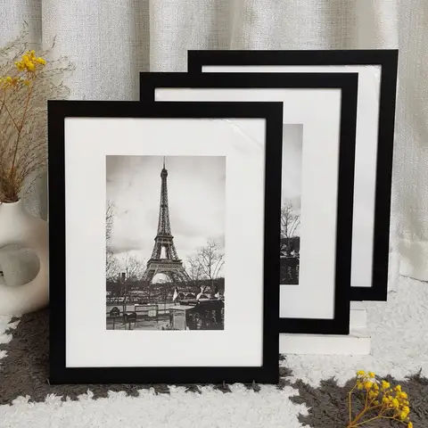 Pack de 3 cadres photo en PVC |   Support ou accrocher |   Cadeaux et décoration de vacances |   Accessoires de décoration pour la maison, cadres photo commémoratifs