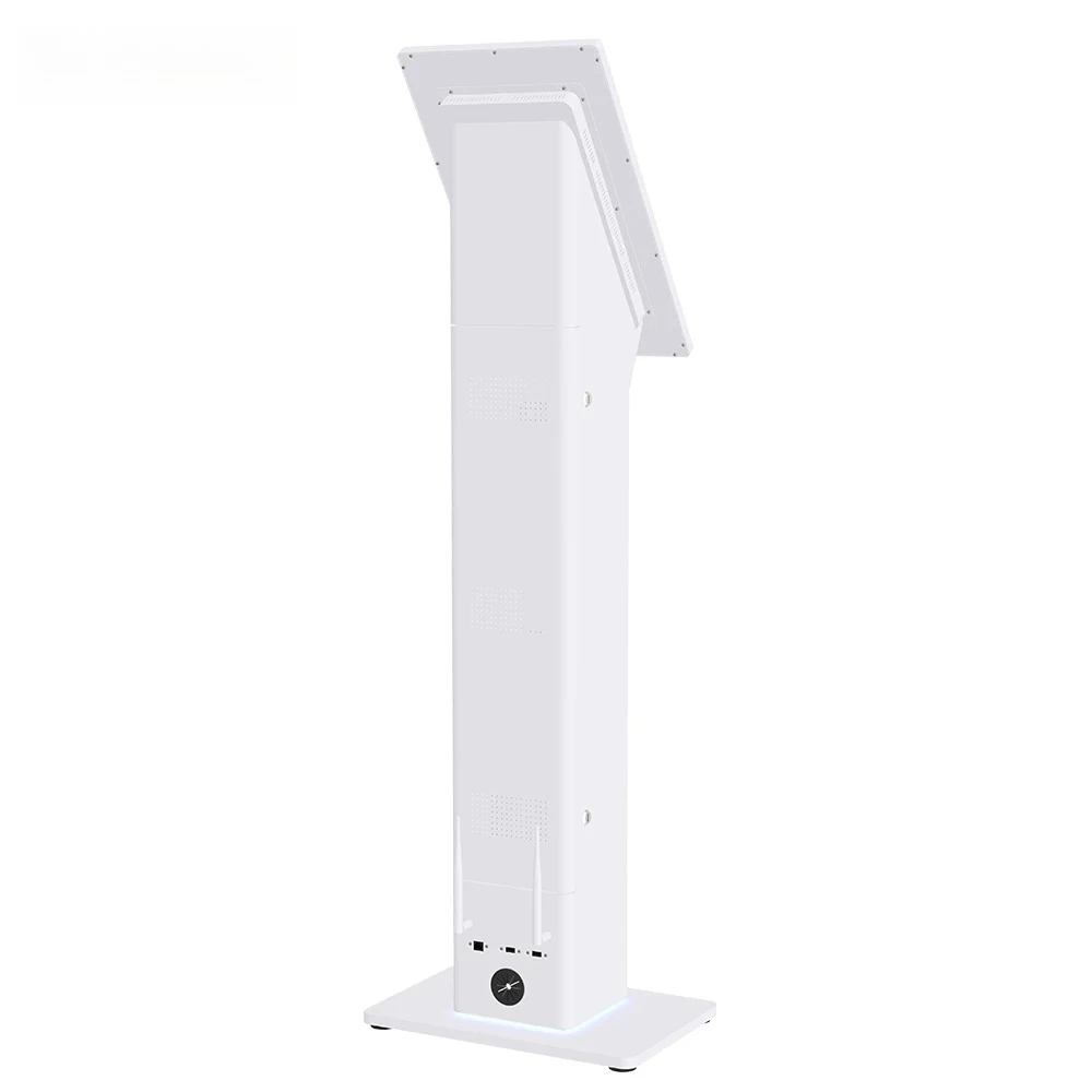 18.5 Inch Self-Service Ordering & Payment Kiosk with Barcode Scanner for McDonald's/   /Restaurant Functions with SDK