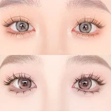 MIAOJIE 自己粘着まつげクラスターまつげ接着剤なし個別まつげソフトアイドルラッシュクラスター再利用可能な自己粘着まつげ