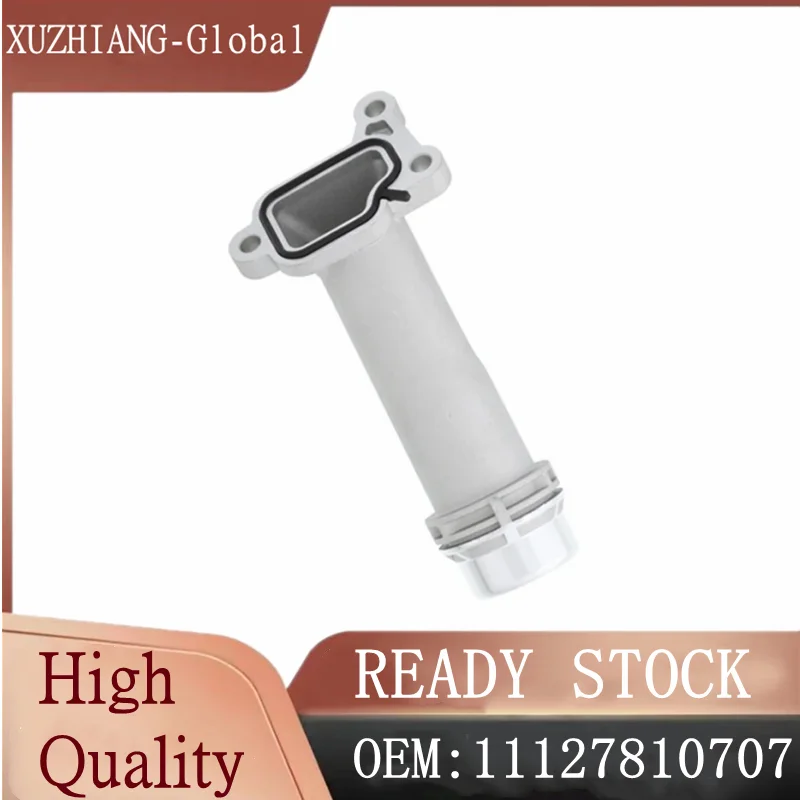 

Aluminium New Water Flange Coolant Connector 11127810707 For BMW F01 F02 F07 F10 F12 F13 F20 F21 F22 F25 F26 F30 F31 F32 F33