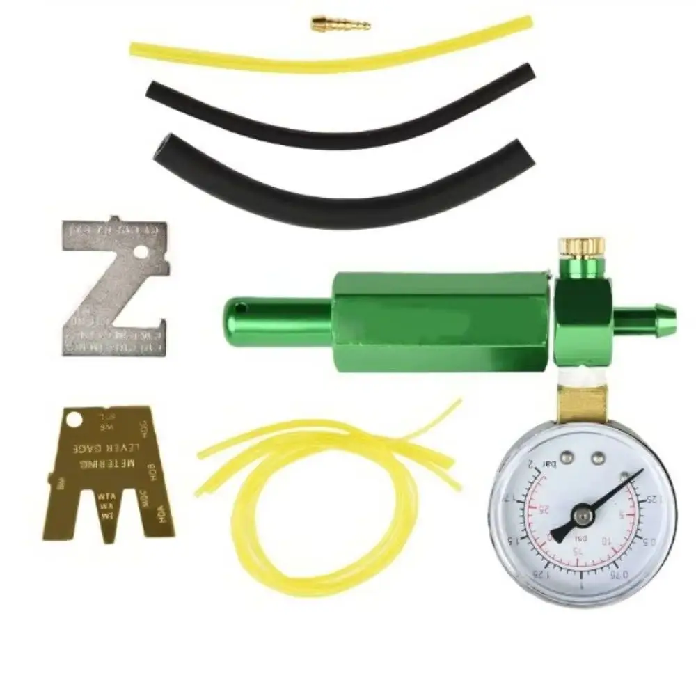 Carburetor Leak Detector Pressure Test Gauge 57-21-1