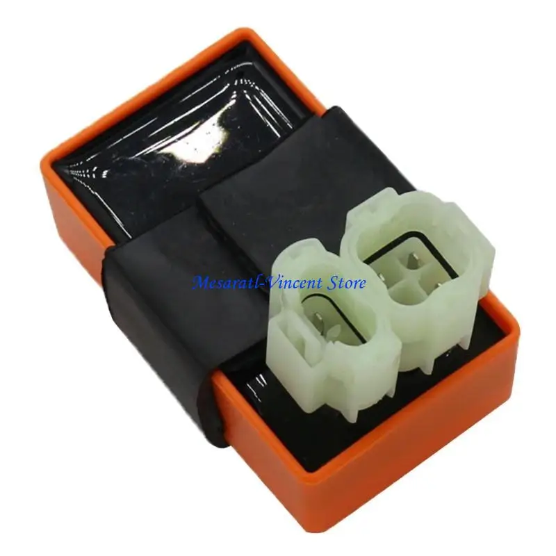 A70F Starter Solenoid Relays 6 Pin AC CDI Box for GY6 50cc /125cc/150cc ATV Scooter Moped Go Kart