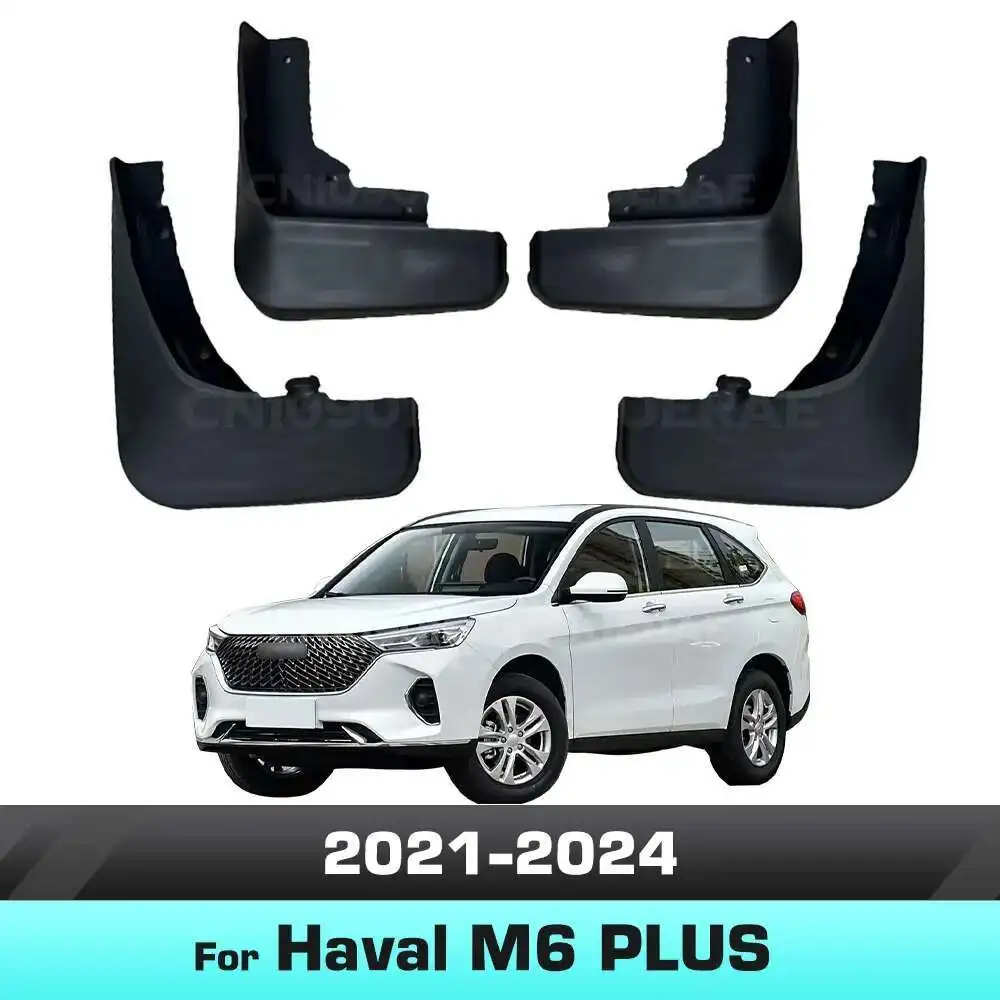 

Fender For Haval M6 PLUS 2021-2024 2021 2022 2023 Mudguard Mud Flaps Guard Splash Flap Mudguards Car Accessories