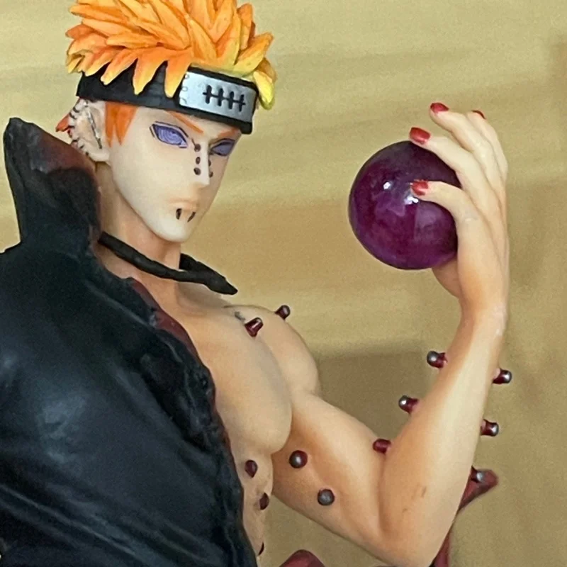 Naruto Anime Figuur Staande Houding Pijn Gk Standbeeld 23Cm Pvc Action Beeldje Collectie Ornament Model Poppen Speelgoed Festival Geschenken