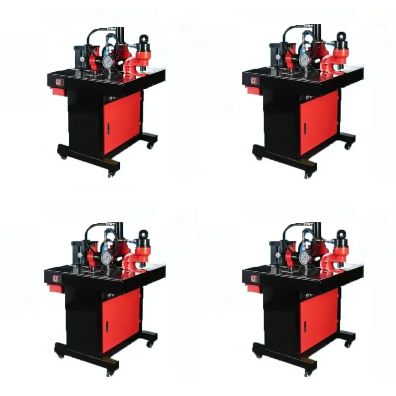 AP01 Portable Hydraulic Punching Machine for Busbar Processing Three-in-One Busbar Machine for DHY-150D
