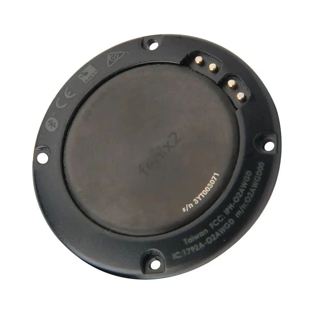 For Garmin Fenix 2 Fenix 1 GPS Rechargeable Lithium Battery With Back Cover