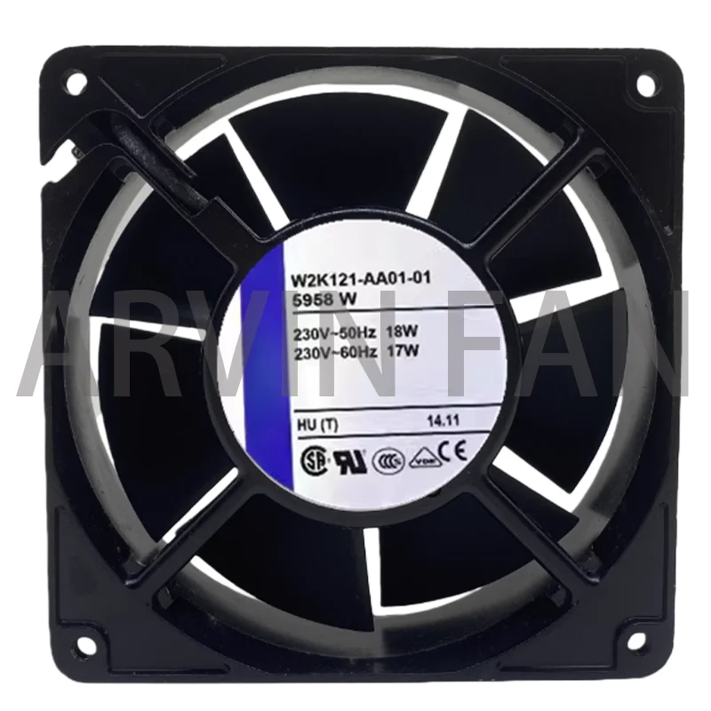 

5958W2K121-AA15 AA01-40/01/16/39/13/5 5950R Fan