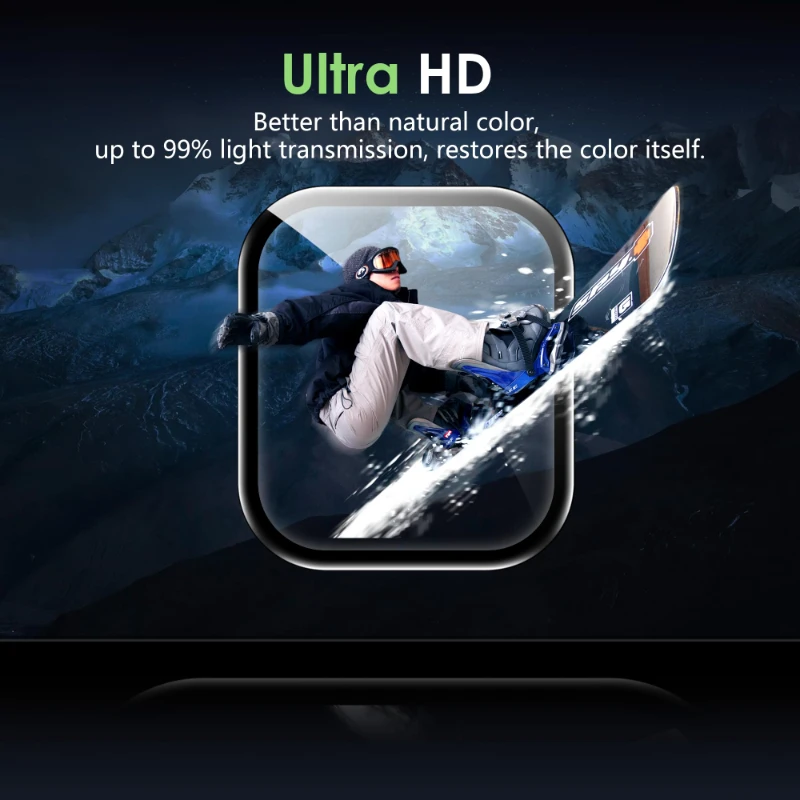 Install Tray Screen Protector for Huawei Watch Fit 5/5 Pro Anti-scratch Protective Film Coverage Protective Film Accessories image 2