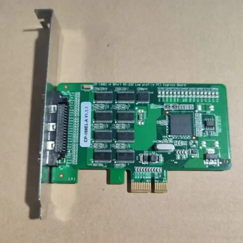 Second hand CP-168EL-A V1.1.1 multi serial port card test OK, fast shipping