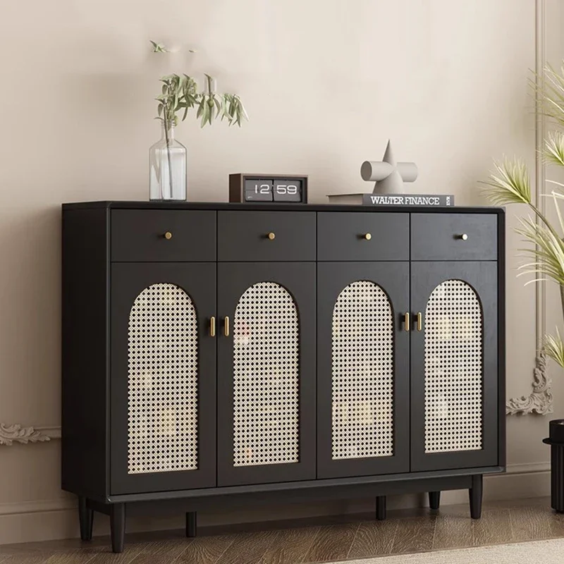 

Storage Organizer Shoe Cabinet Mobile Living Room Display Wooden Luxury Shoe Shelf Entrance Hall Gabinete Entrance Furniture