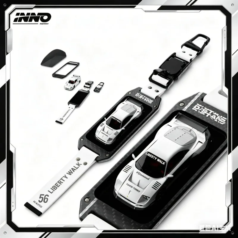 

INNO 1:64 HEC 2026 Beijing Model Exhibition. Limited edition,Alloy die-cast car model as a static display piece.