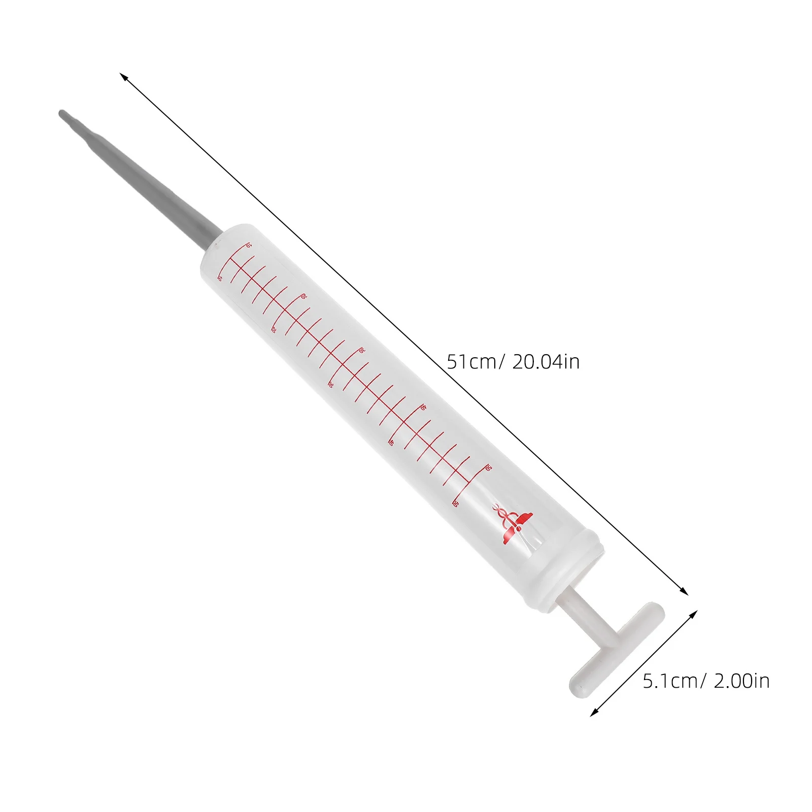 51 سنتيمتر حقنة عملاقة الدعامة نفخ حاقن وهمية لجميع القديسين الطرف الديكور معاطف للأطباء والممرضات زي ملحق الجدة جامبو