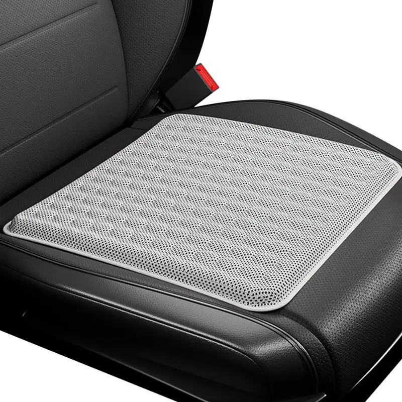 Soft Cooling Gel Car Seat Cushion Breathable Auto Cooling Seat Cushion Vehicle Interior Ice Pad Car Interior Accessories