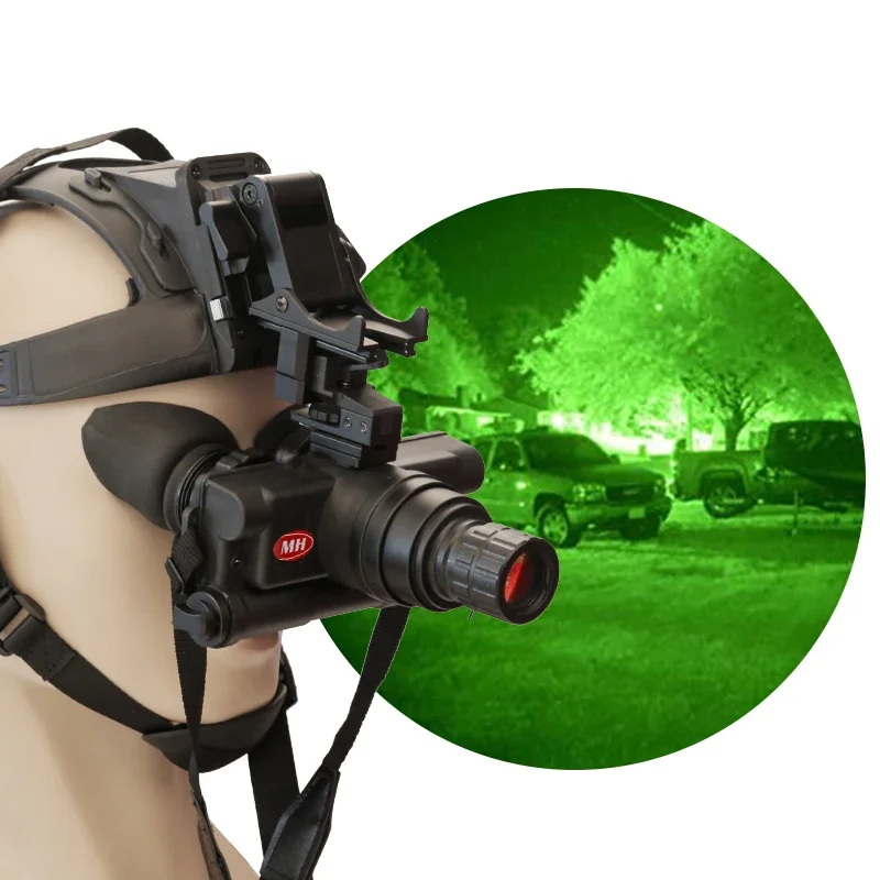 Mil Spec FOM 1400+ P43/P45 Euro 3 Gen 2+ Night Vision Bi-oculars Gen 3 Intensifier NVG Night Vision Device Goggles PVS7