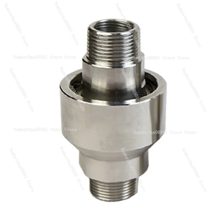 

high pressure high speed HSHD copper rotary joint water oil and gas universal tower crane spraying dust removal rotary joint