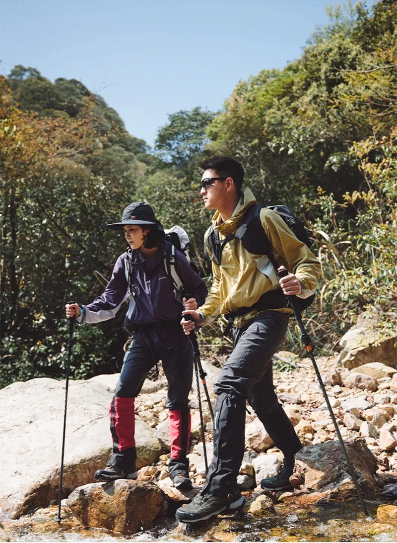 Naturehike Carbonfaser-Kletterstöcke Outdoor Faltbare Ultraleichte Trekkingstöcke Wanderstock Zusammenklappbarer Teleskopstock – Detail 18