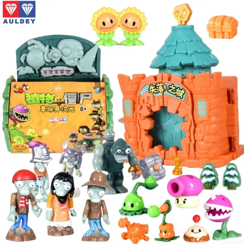 

In Stock AULDEY‌ Original Plants Vs Zombies Confirmed Haystack Different Dimensions Can Be Used for Collection of Holiday Gifts