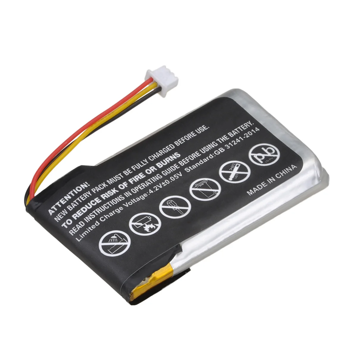 유아 광학 DXR-8 비디오 베이비 모니터, SP803048 리튬 이온 충전식 배터리에 대 한 1200mAh DXR-8 배터리