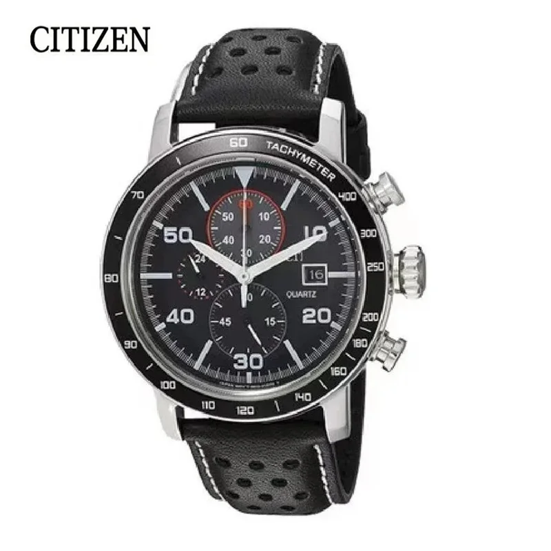 CITIZEN Top Brand Men‘s Watches Luxury Trend Clock Waterproof Multi Function Strap Fancy Round Stainless Mechanical Women Watch