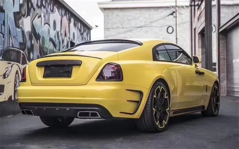 Rolls Royce Ghost Body Kit, Used for Upgrading Rolls Royce Ghost with MSY Style Forged Carbon Fiber Bumper Side Skirts 5