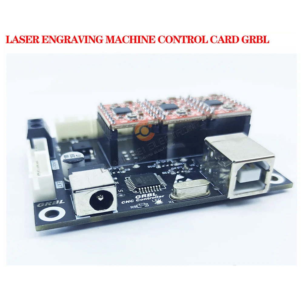 GRBL Control Board GRBL Engraving Machine Motherboard CNC Engraving Machine 3-Axis Motherboard Laser Engraving Machine Control p