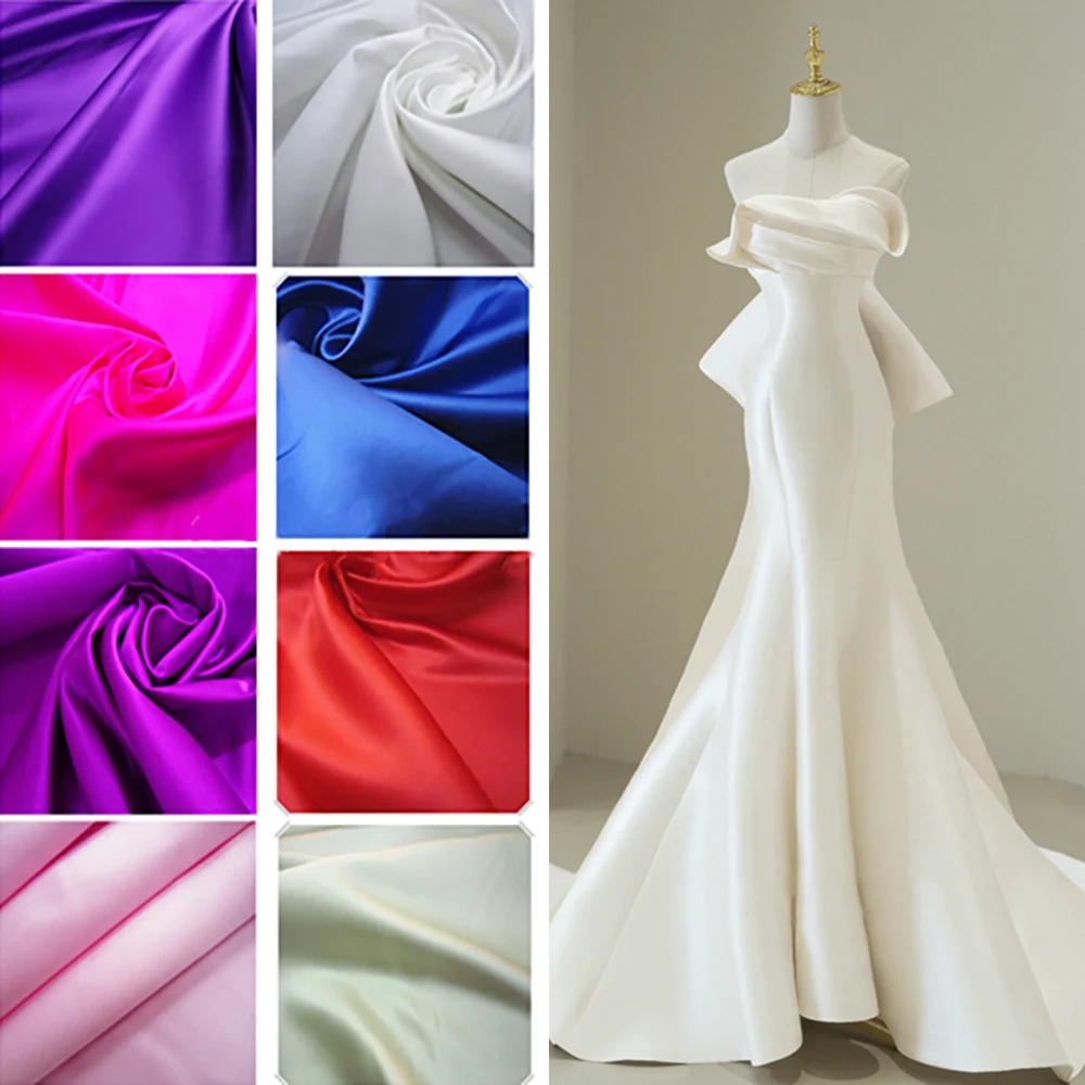 

Тяжелый свадебный атласный тканевый фон для свадебной фотосъемки