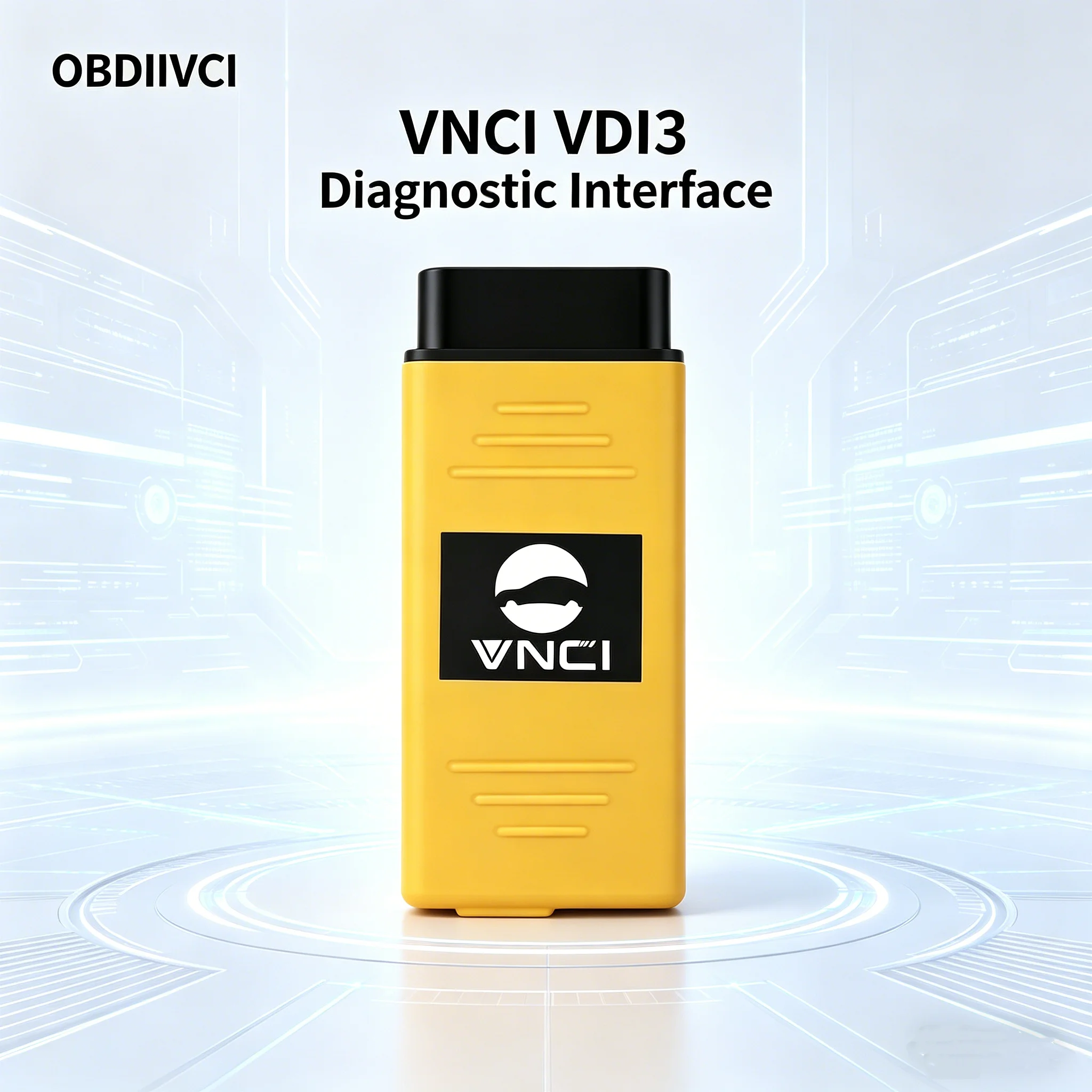 VNCI VDI3 Auto Diagnostic Tool Support DoIP CANFD for SAIC Group/VDS/VD2/VDS3/GRADE-X Software Diagnostic Interface