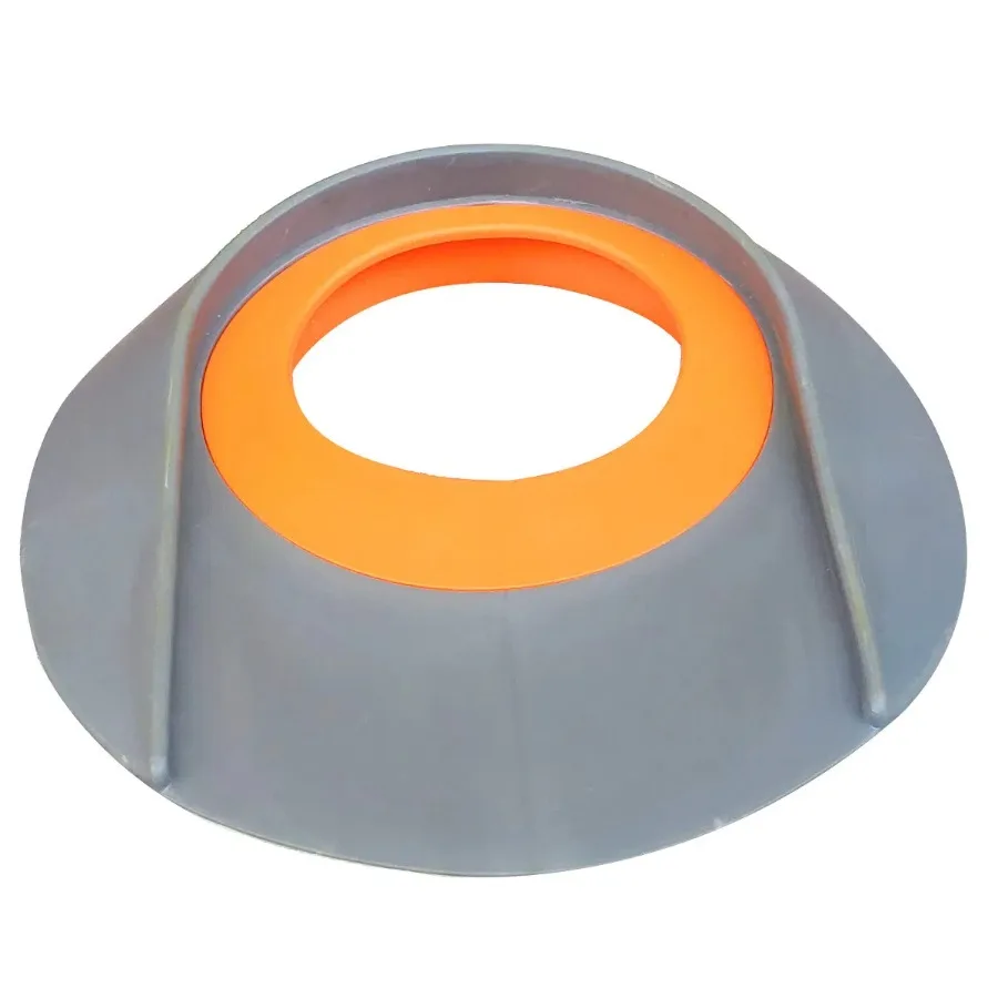 

1pc Silicone Golf Plate; Ball Gate Hole For Putting Club Practice; Outdoor Golf Training Tool