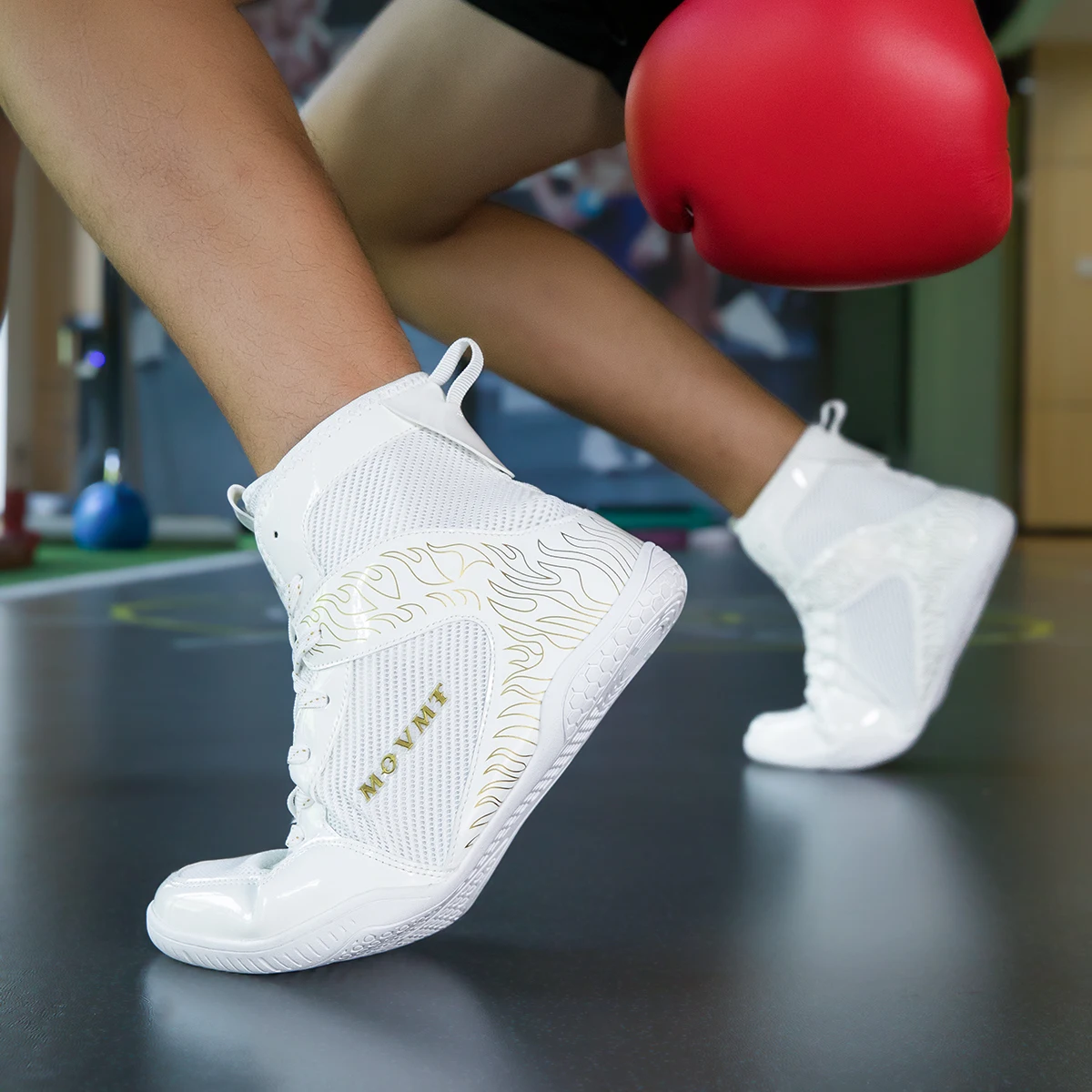 wrestling-shoes-men's-and-women's-training-shoes-boxing-shoes-mid-top-high-top-low-top-sanda-fighting-boots-combat-boots