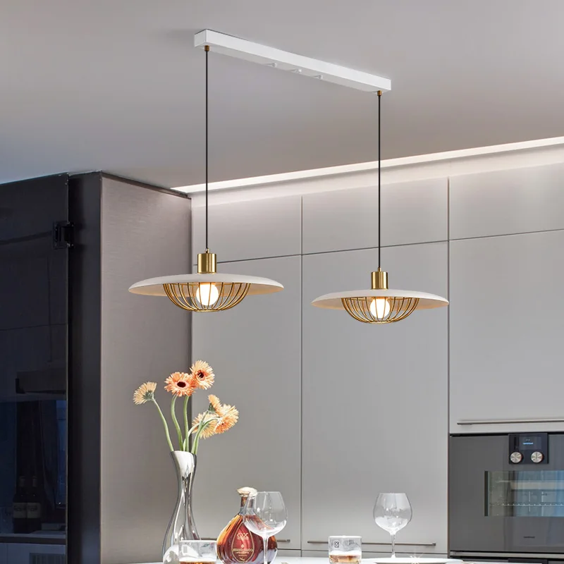 YUNYI Kitchen Pendant Lights For Indoor Kitchen Island With Luxury Finished Metal Modern Led Decorative Chandeliers