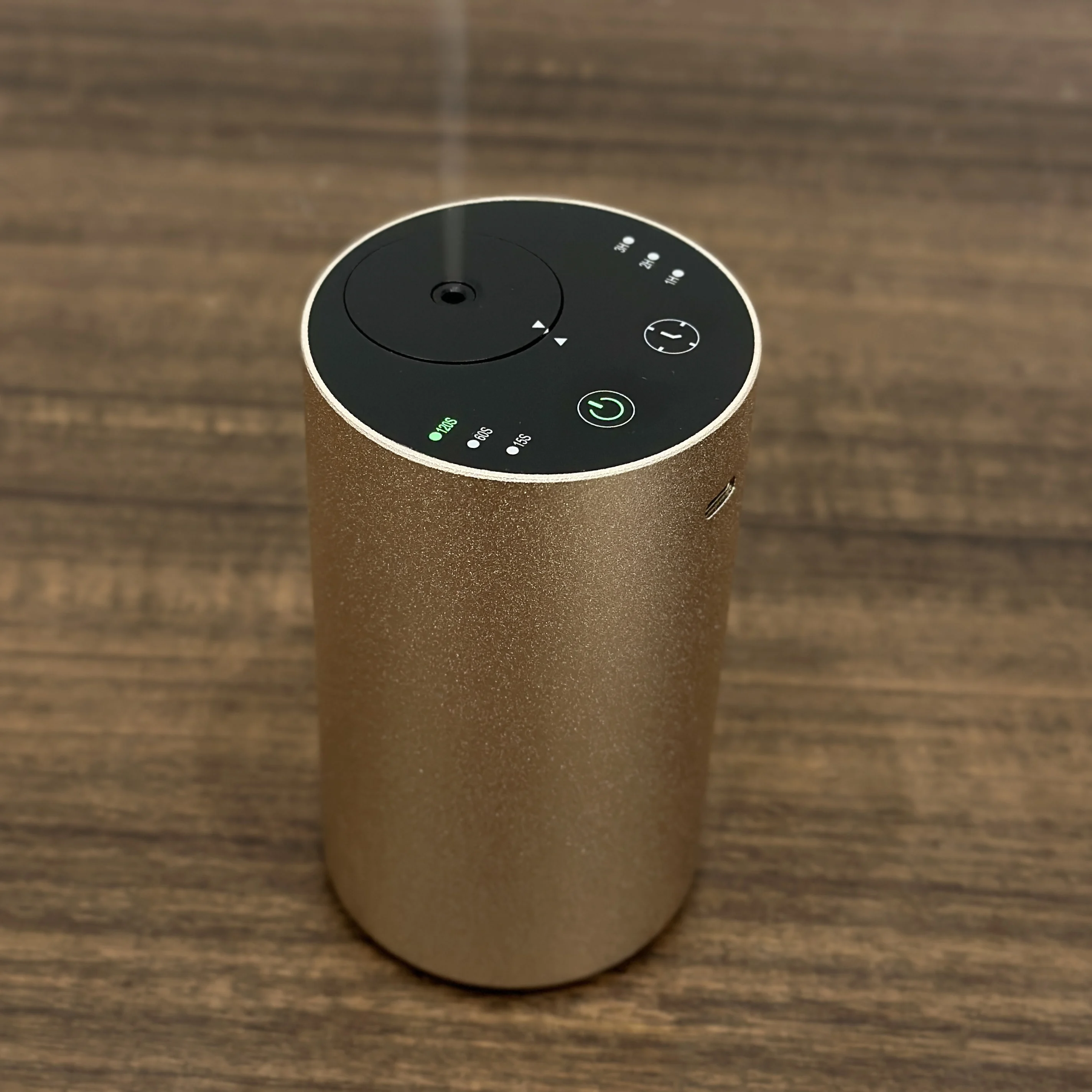 

Wholesale Luxury Pure Essential Oil Car Diffusor Wireless Smart Spray Portable USB Rechargeable Waterless Car Scent Diffuser