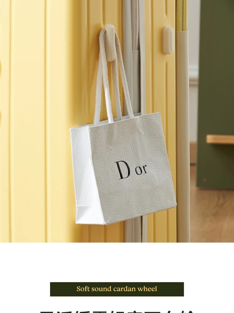 กระเป๋าเดินทางแบบมีล้อลากอเนกประสงค์ รุ่นใหม่ ปี 2025 คุณภาพดี เปิดด้านหน้า ขนาดใหญ่ เหมาะสำหรับนักเรียน นักศึกษา ทันสมัย