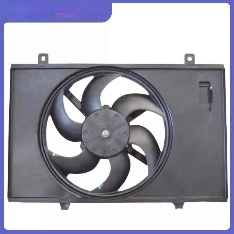Applicable to Nezha N01 New Energy Car Radiator Electronic Fan Assembly Air Conditioning Electronic Fan Accessories