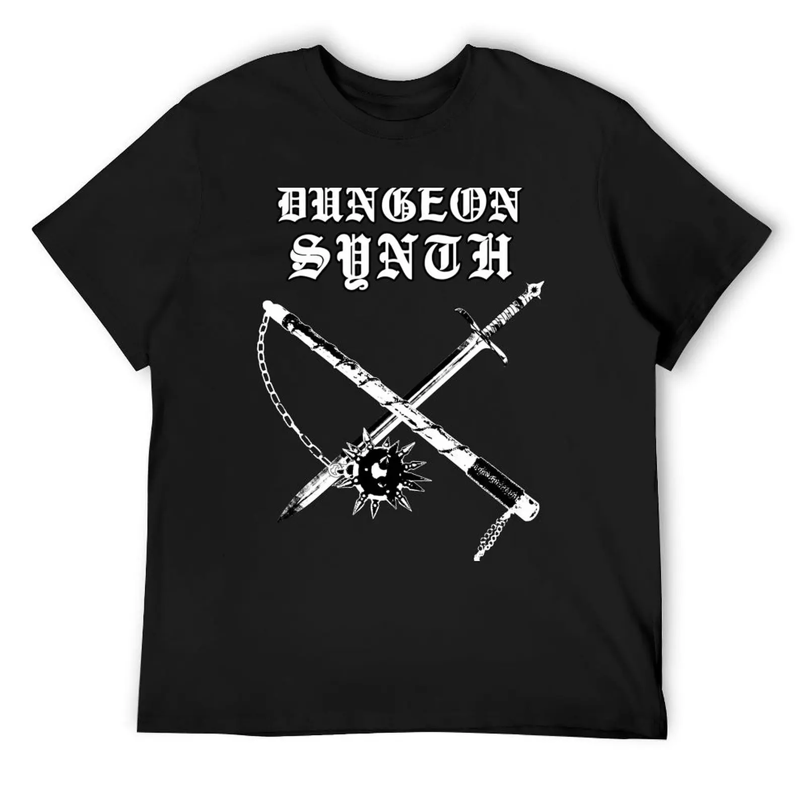 

Dungeon Synth T-Shirt croswit shirt man vintage anime shirt cute clothes mens designer t shirt