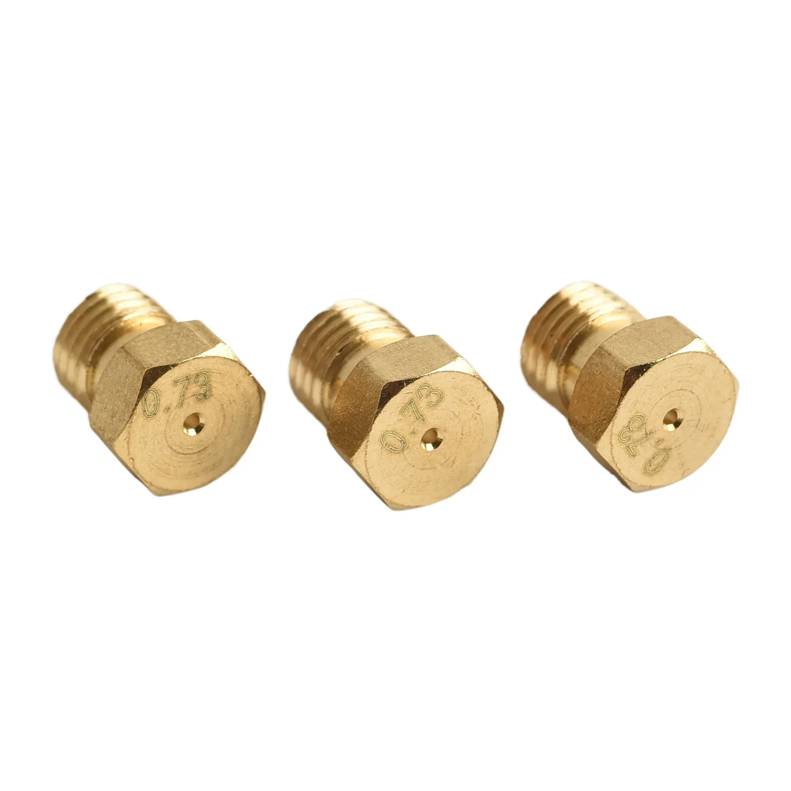 Gas Hob Nozzles Burner Gas Conversion Kit Gas Stove Maintenance Brass Material Easy To Install For 5-burner Cookers