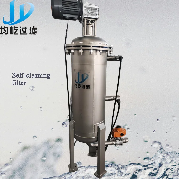 Factory Direct Supply Industrial Automatic Self-Cleaning Water Filter