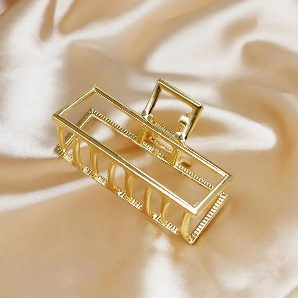 Lady Claw Clip Elastic Spring Hair Claw Exquisite Hair-fixed  Exquisite Party Prom Lady Claw Clip