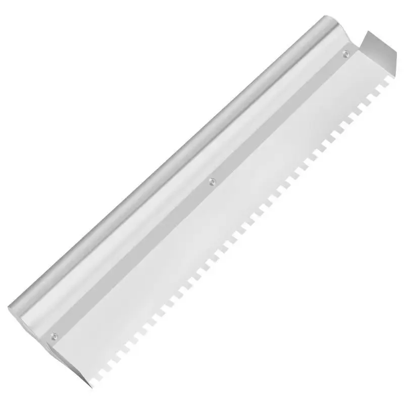 Aluminum alloy Drywall Smoothing Spatula with tooth Skimming Blade Building Tool Tile Scraper espatula para drywall