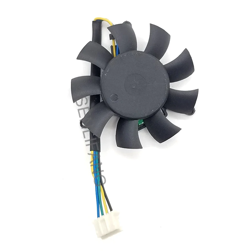 For Magic MGT5005XF-W10 Server Cooling Fan DC 5V 0.35A 45X45X10MM 4-Wire