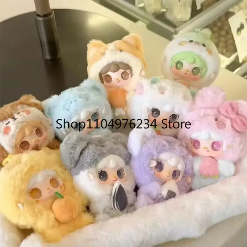 Yooki V10 Hug tienda de comida Goumet restaurante serie felpa vinilo muñeca caja ciega bolsa colgante muñeca colección decoración chica regalo sorpresa