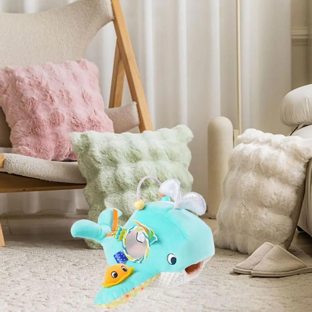 

PP Cotton Fishing Game Interactive Fluffy Baby Fish Rattle Cartoon Collection Soft Animal Stuffed Birthday Parties