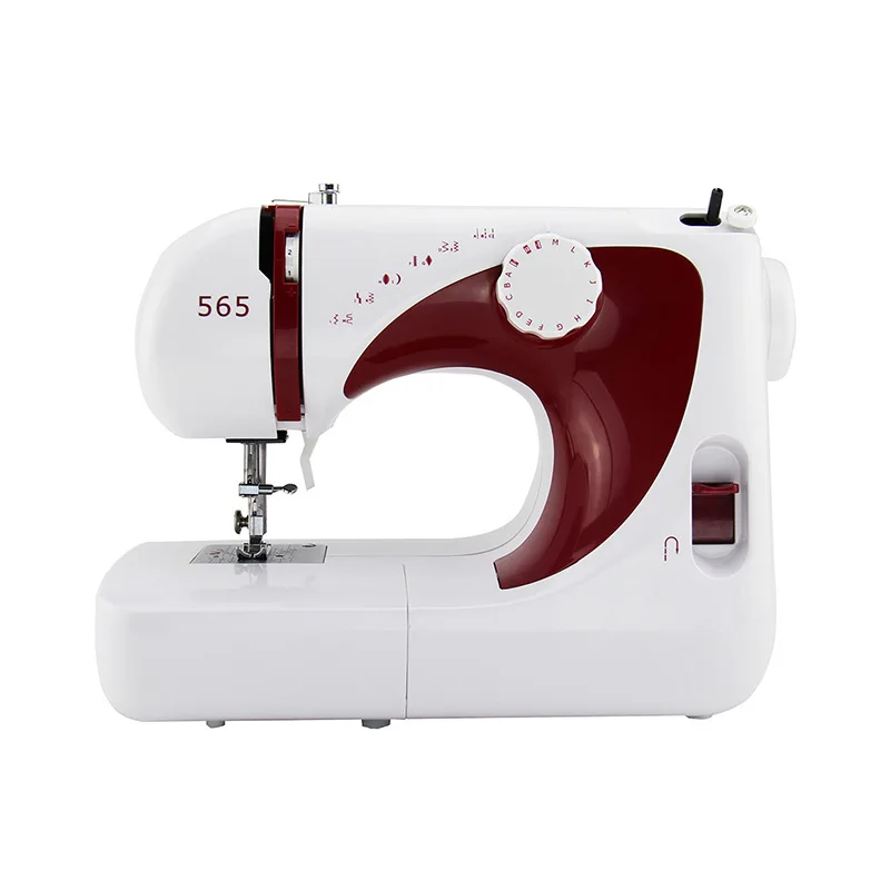 New sewing machine domestic machine Multi function clothes car with lock edge 565