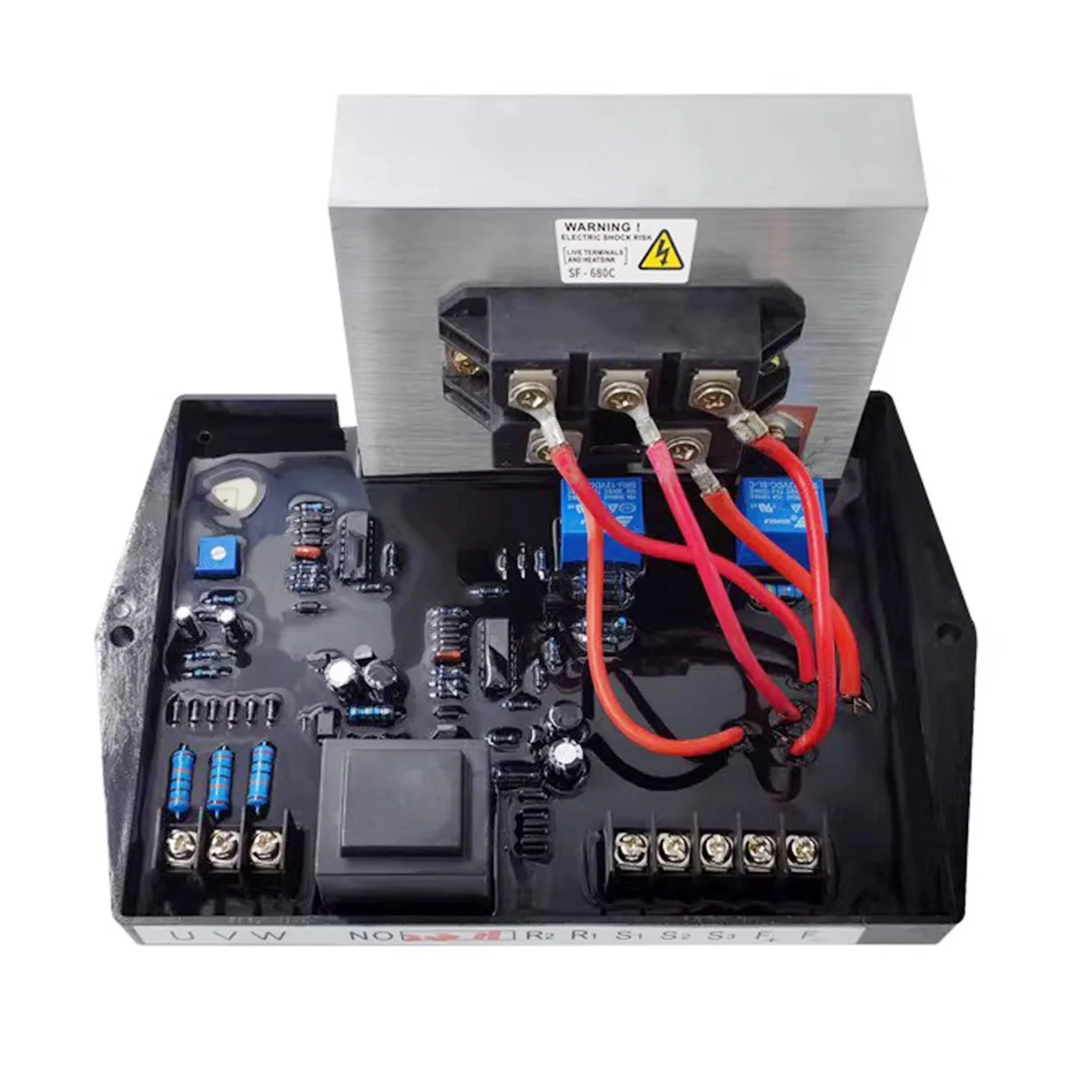 

SF680C 50KW or Less Three-phase 380v Marine Shaft Generator Automatic Voltage Regulator