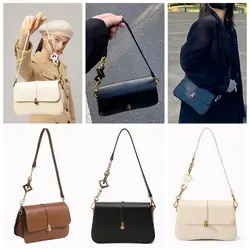 Multicolor Chain Shoulder Bag Trend Handbag PU Leather Pillow Bag High Qulity Commuting Crossbody Bags Women Female