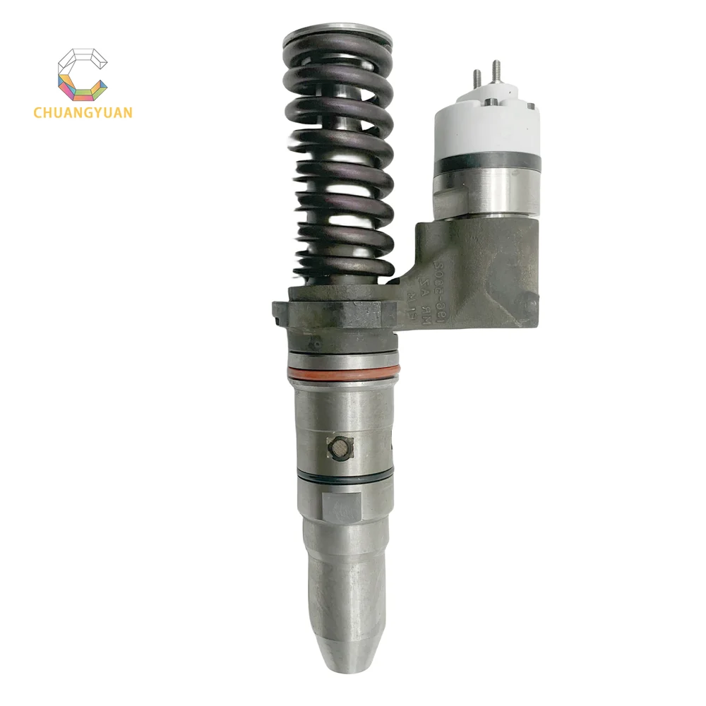 

Excavator Diesel Common Rail Fuel Injector 196-5802 for Caterpillar E3512B E3508B E3516B Engine Injector 1965802