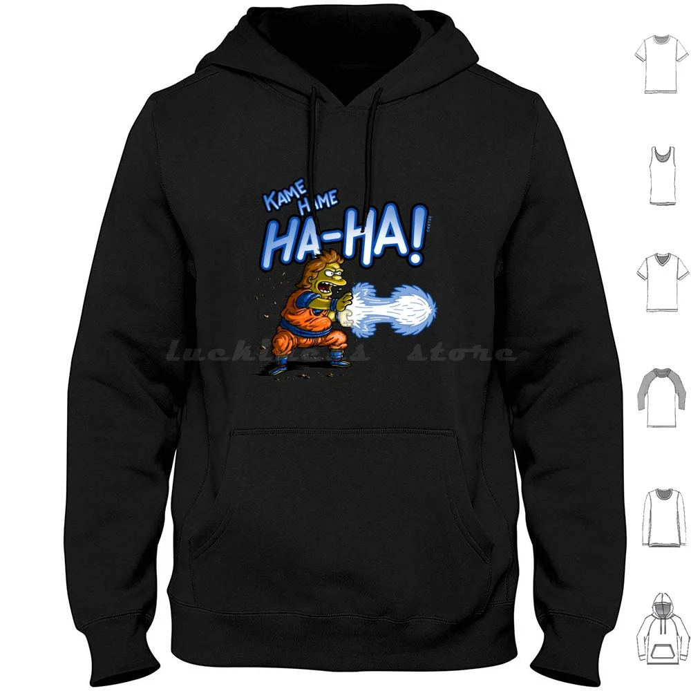 Kame Hame Ha Ha! T-Shirt Hoodies Long Sleeve Kame Hame Ha Ha